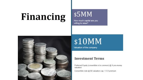 Financing Ppt PowerPoint Presentation Summary Icon