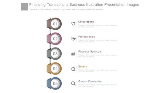 Financing Transactions Business Illustration Presentation Images