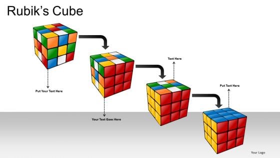 Find Solution Rubiks Cube PowerPoint Slides And Ppt Diagrams Ppt Templates