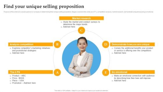 Find Your Unique Selling Proposition Comprehensive Personal Brand Building Guide For Social Media Influencers Topics PDF