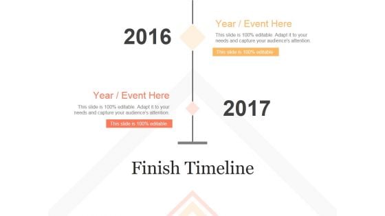 Finish Timeline Ppt PowerPoint Presentation Icon Outfit