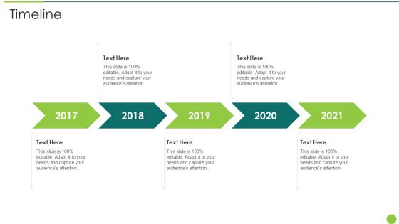 Fintech Service Company Capital Raising Elevator Pitch Deck Timeline Diagrams PDF