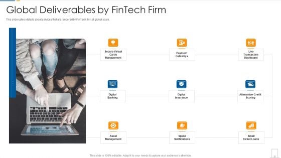 Fintech Startup Shareholder Capital Raising Global Deliverables By Fintech Firm Download PDF