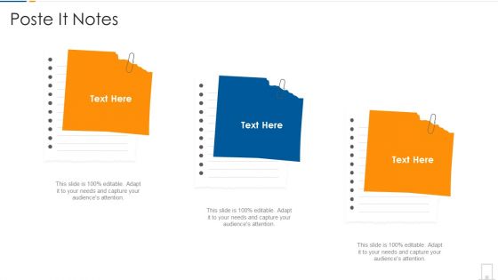 Fintech Startup Shareholder Capital Raising Poste It Notes Ppt Infographics Design Templates PDF