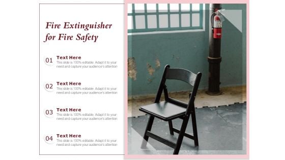 Fire Extinguisher For Fire Safety Ppt PowerPoint Presentation Ideas Smartart PDF Fire Extinguisher For Fire Safety Ppt PowerPoint Presentation Ideas Smartart PDF