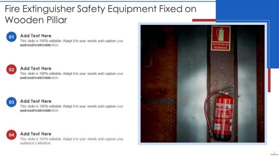 Fire Extinguisher Safety Equipment Ppt PowerPoint Presentation Complete Deck With Slides
