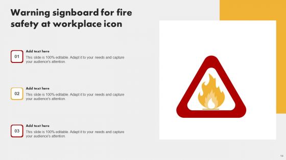 Fire Safety At Workplace Ppt PowerPoint Presentation Complete Deck With Slides