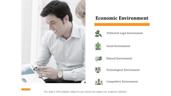 Firm Condition Assessment Economic Environment Ppt Infographics Sample PDF