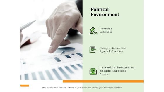 Firm Condition Assessment Political Environment Ppt Infographic Template Graphics Download PDF