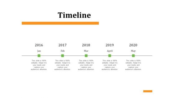 Firm Condition Assessment Timeline Ppt Model Icon PDF