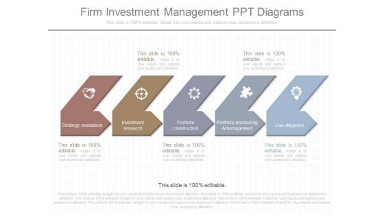 Firm Investment Management Ppt Diagrams