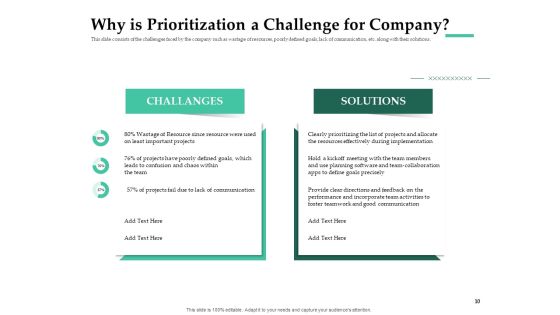Firm Project Prioritization And Selection Ppt PowerPoint Presentation Complete Deck With Slides Slide10