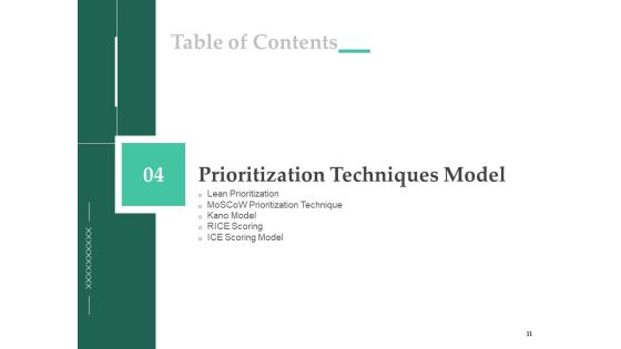 Firm Project Prioritization And Selection Ppt PowerPoint Presentation Complete Deck With Slides Slide11