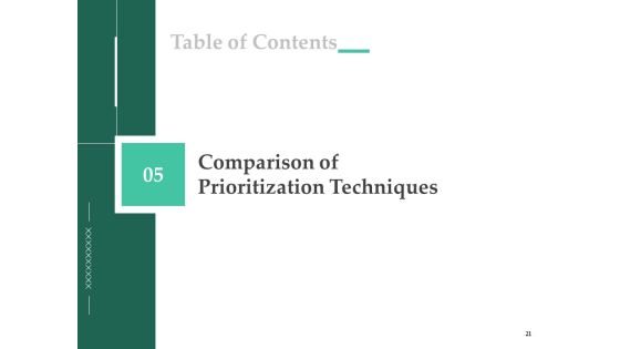 Firm Project Prioritization And Selection Ppt PowerPoint Presentation Complete Deck With Slides Slide21