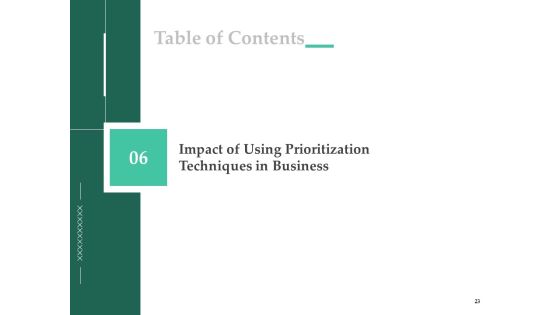 Firm Project Prioritization And Selection Ppt PowerPoint Presentation Complete Deck With Slides Slide23