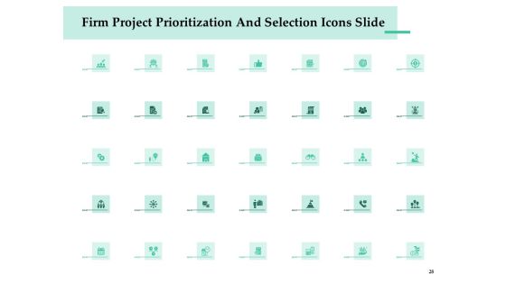 Firm Project Prioritization And Selection Ppt PowerPoint Presentation Complete Deck With Slides Slide28