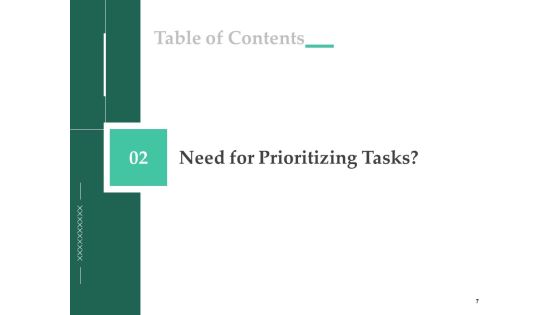 Firm Project Prioritization And Selection Ppt PowerPoint Presentation Complete Deck With Slides Slide07