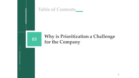 Firm Project Prioritization And Selection Ppt PowerPoint Presentation Complete Deck With Slides Slide09