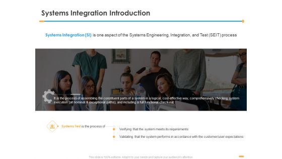 Firm Structure Unification Process Systems Integration Introduction Ppt Inspiration Graphics Tutorials PDF