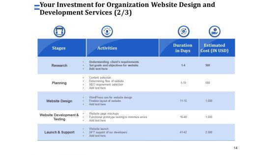 Firm Webpage Builder And Design Proposal Template Ppt PowerPoint Presentation Complete Deck With Slides