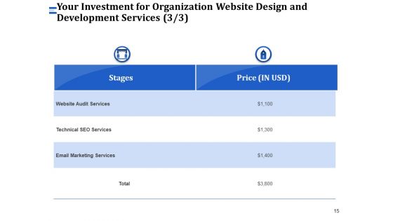 Firm Webpage Builder And Design Proposal Template Ppt PowerPoint Presentation Complete Deck With Slides