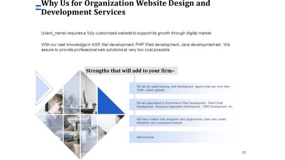 Firm Webpage Builder And Design Proposal Template Ppt PowerPoint Presentation Complete Deck With Slides