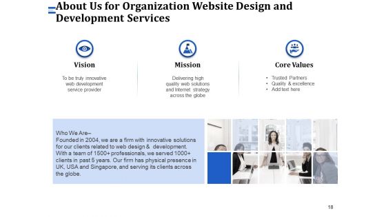 Firm Webpage Builder And Design Proposal Template Ppt PowerPoint Presentation Complete Deck With Slides