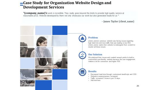 Firm Webpage Builder And Design Proposal Template Ppt PowerPoint Presentation Complete Deck With Slides