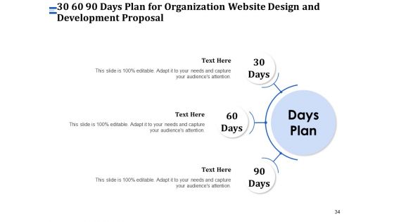 Firm Webpage Builder And Design Proposal Template Ppt PowerPoint Presentation Complete Deck With Slides