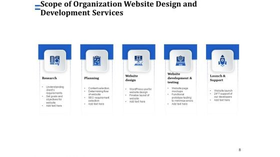 Firm Webpage Builder And Design Proposal Template Ppt PowerPoint Presentation Complete Deck With Slides