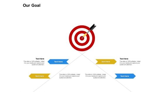 Firm Working Together Our Goal Ppt Show Vector PDF Firm Working Together Our Goal Ppt Show Vector PDF