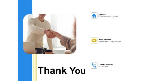 Firm Working Together Thank You Ppt Icon Styles PDF