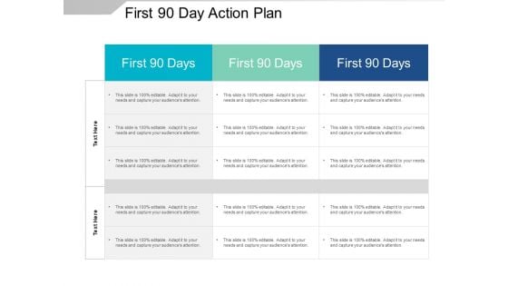 First 90 Day Action Plan Ppt PowerPoint Presentation File Introduction