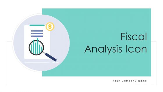 Fiscal Analysis Icon Ecommerce Business Ppt PowerPoint Presentation Complete Deck With Slides