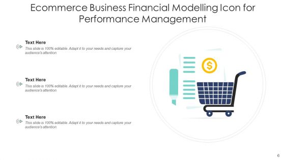 Fiscal Analysis Icon Ecommerce Business Ppt PowerPoint Presentation Complete Deck With Slides