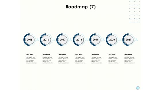 Fiscal Management Roadmap 2015 To 2021 Ppt Summary Show PDF