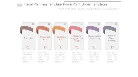 Fiscal Planning Template Powerpoint Slides Templates