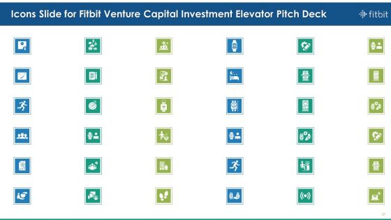 Fitbit Venture Capital Investment Elevator Pitch Deck Ppt PowerPoint Presentation Complete Deck With Slides