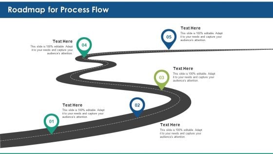 Fitbit Venture Capital Investment Elevator Roadmap For Process Flow Icons PDF