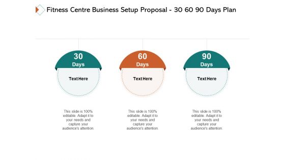 Fitness Centre Business Setup Proposal 30 60 90 Days Plan Ppt Show Slides PDF Fitness Centre Business Setup Proposal 30 60 90 Days Plan Ppt Show Slides PDF