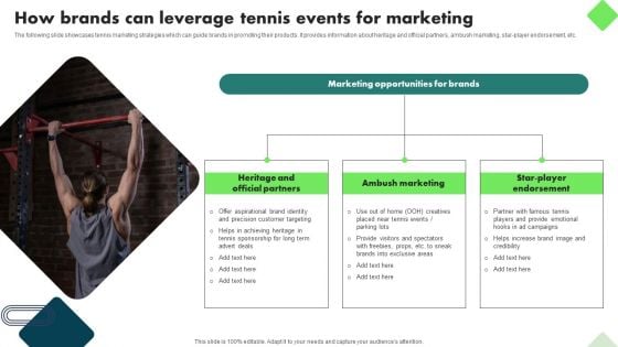 Fitness Product Promotion Campaigns How Brands Can Leverage Tennis Events For Marketing Ideas PDF Fitness Product Promotion Campaigns How Brands Can Leverage Tennis Events For Marketing Ideas PDF