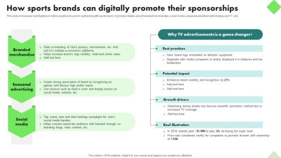 Fitness Product Promotion Campaigns How Sports Brands Can Digitally Promote Their Sponsorships Professional PDF