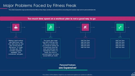 Fitness Tracker App Startup Investor Presentation Ppt PowerPoint Presentation Complete Deck With Slides