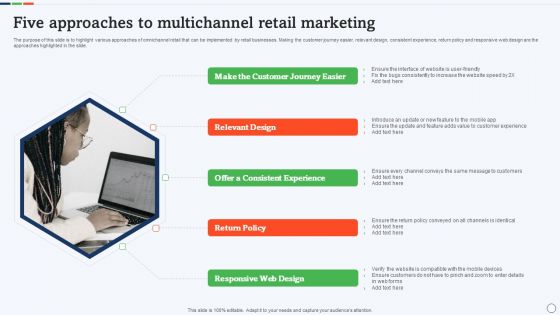 Five Approaches To Multichannel Retail Marketing Rules PDF Five Approaches To Multichannel Retail Marketing Rules PDF
