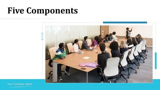 Five Components Improvement Orientation Ppt PowerPoint Presentation Complete Deck With Slides