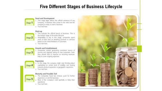 Five Different Levels Of Business Journey Ppt PowerPoint Presentation Icon Layouts PDF