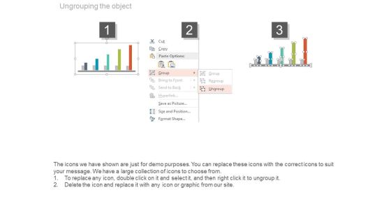 Five Growth Steps Timeline Graph Powerpoint Slides Slide03