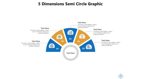 Five Key Dimensions PowerPoint Formation Gears Bulb Icon Clock Icon Ppt PowerPoint Presentation Complete Deck