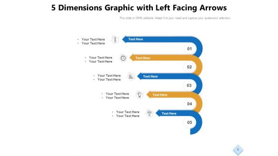 Five Key Dimensions PowerPoint Formation Gears Bulb Icon Clock Icon Ppt PowerPoint Presentation Complete Deck