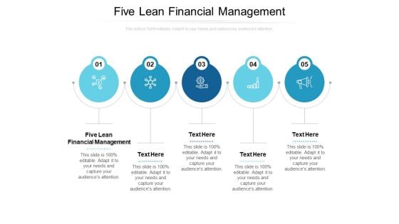 Five Lean Financial Management Ppt PowerPoint Presentation Portfolio Outline Cpb Five Lean Financial Management Ppt PowerPoint Presentation Portfolio Outline Cpb